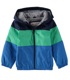 Carters Boys 2T-4T Colorblock Fleece-Lined Midweight Jacket