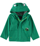 London Fog Boys 2T-4T Frog Rainslicker