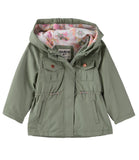 Osh Kosh Girls 2T-4T Anorak Jacket