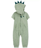 Carters Boys 0-24 Months Dinosaur Jumpsuit