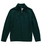 Tommy Hilfiger Boys 8-20 Flag 1/4 Zip Sweater