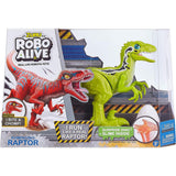 ZURU Robo Alive Rampaging Raptor Dinosaur Toy with Realistic Dinosaur Movement