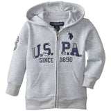 U.S. Polo Association Boys 4-7 Fleece Hoodie
