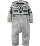 Carters Boys  Fair Isle Sweater Jumper