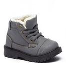 Shocked Boys 5-12 Sherpa Lined Work Boot