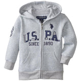 U.S. Polo Association Boys 8-16 Fleece Logo Sweatshirt