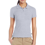 Lee Uniforms Stretch Pique Polo Shirt