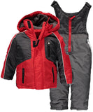 Weather Proof Baby Boys 12-24 Months Panel Snowsuit