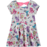 Bentex Girls 2T-4T My Little Pony Print Knit Dress