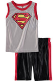 DC Comics Boys 4-7 Tank Top Short Set