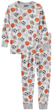 Mon Petit Boys 2T-4T Long-Sleeve Thermal Underwear Pajama Set