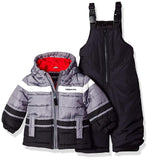 London Fog Boys 12-24 Months 2-Piece Colorblock Snowsuit