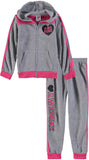 Miss Pink Girls 4-6X Awesome Zip Jogger Set