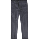 Educated Uniforms Boys Sizes 4-20 Flat Front Double Knee Adjustable Waist School Pant