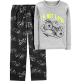 Carters Boys 4-14 Off Road Microfleece Pajama Set