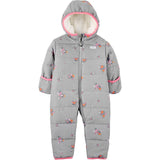 Osh Kosh Girls One Piece Pramsuit
