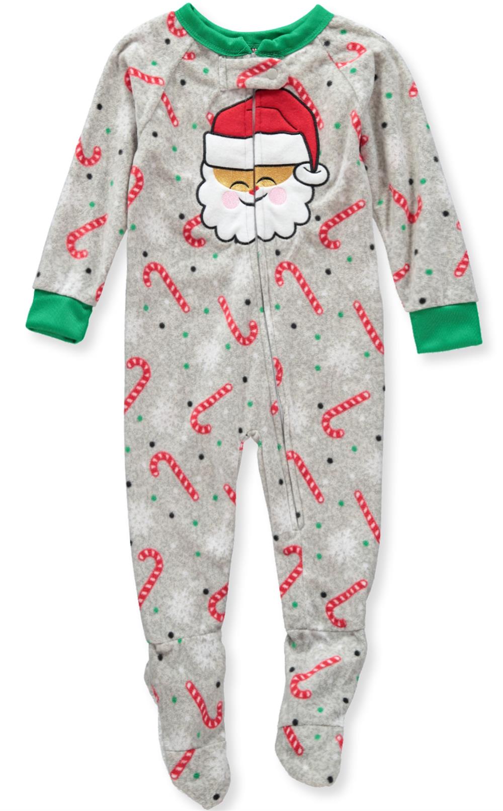 PJs & Presents Boys 2T-4T Santa Blanket Sleeper