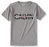 Calvin Klein Boys 8-20 Split Logo T-Shirt