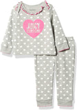 Juicy Couture Girls 0-9 Months Heart Ruffle Pant Set
