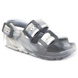 First Steps By Stepping Stones Baby and Infant Boy Sizes 7-10 Grey Camo Buckle Sandal