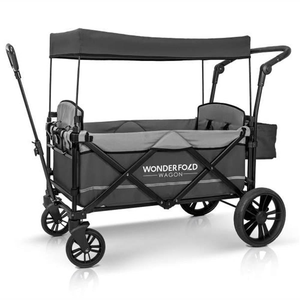 Wonderfold Wagon Push & Pull Double Stroller Wagon