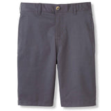 French Toast Boys 8-20 Adjustable Waist Stretch Flat Front Short