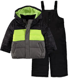 Carters Boys 2T-4T Colorblock Snowsuit