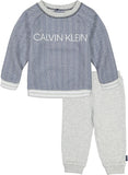 Calvin Klein Boys 12-24 Months 2-Piece Jogger Set