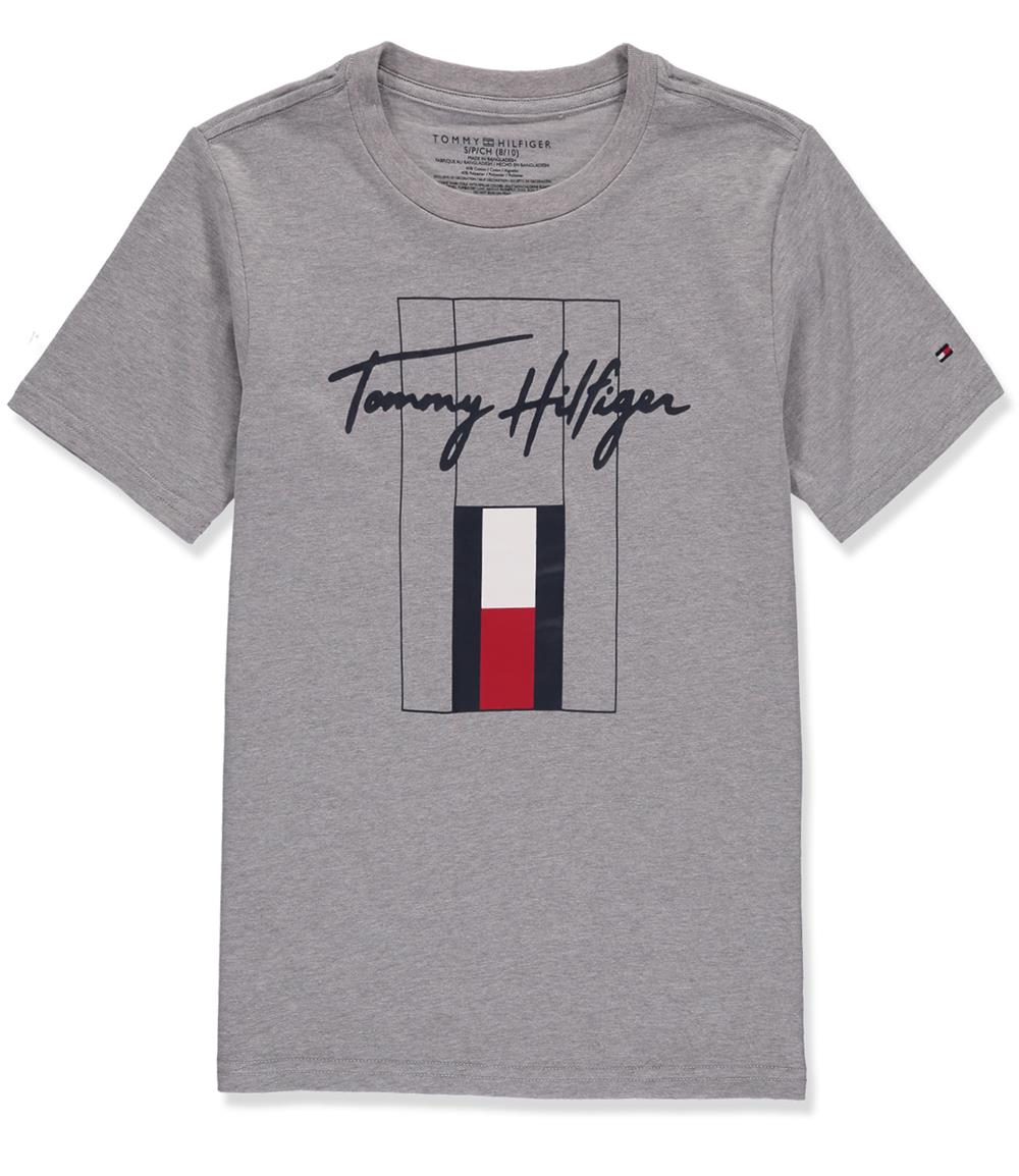 Tommy Hilfiger Boys 8-20 Court Logo T-Shirt