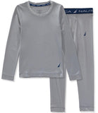 Nautica Boys 4-18 Long Sleeve Thermal Base Layer Set