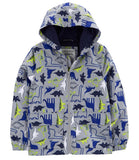 Carters Boys 2T-4T Dinosaur Rain Coat