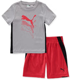 PUMA Boys 12-24 Months T-Shirt Short Set