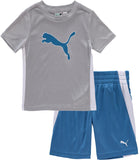 PUMA Boys 2T-4T T-Shirt Short Set