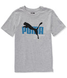 PUMA Boys 8-20 Cat Logo T-Shirt