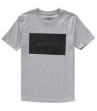 Calvin Klein Boys 8-20 Short Sleeve Stamp Logo T-Shirt