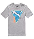PUMA Boys 8-20 Logo Pack T-Shirt