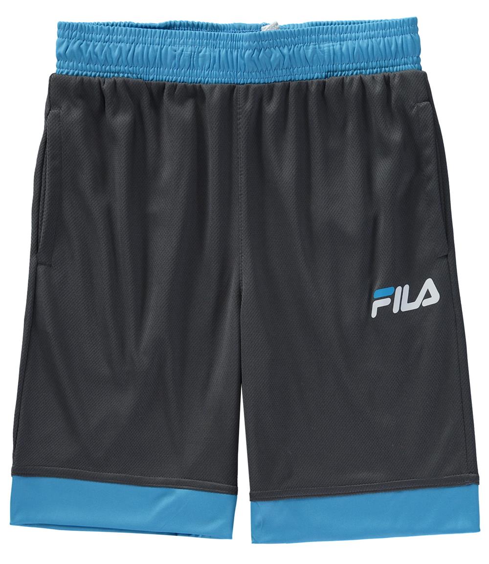 FILA Boys 8-18 Drawstring Mesh Shorts