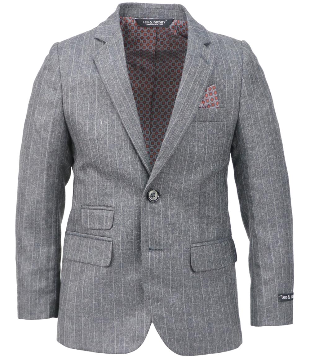 Leo & Zachary Boys 6-16 Suit Coat Blazer Jacket