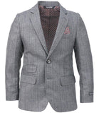Leo & Zachary Boys 6-16 Suit Coat Blazer Jacket