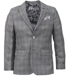 Leo & Zachary Boys 4-12 Suit Coat Blazer Jacket