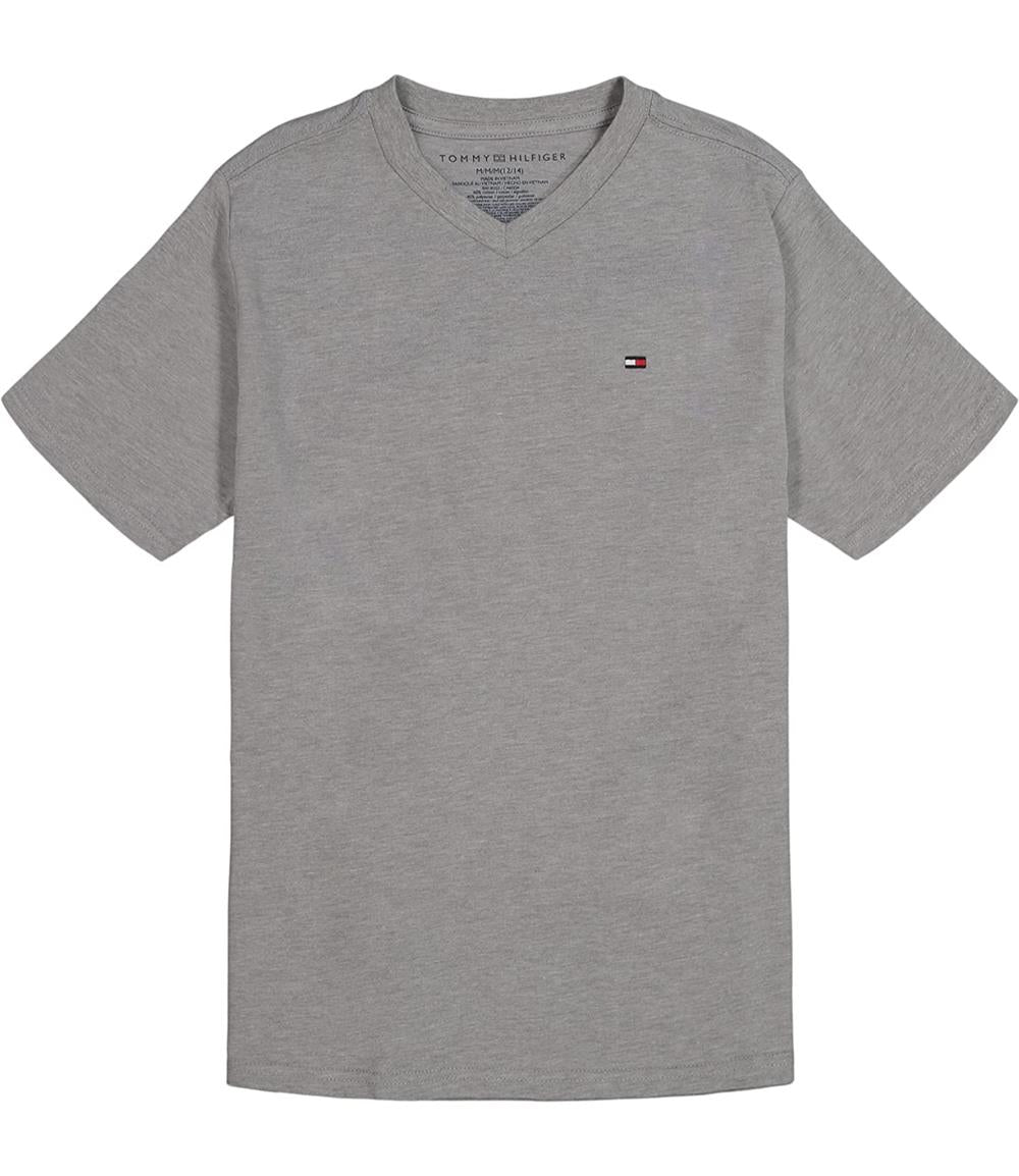 Agent Monica Gøre mit bedste Tommy Hilfiger Boys 8-20 Flag Logo V-Neck T-Shirt – S&D Kids