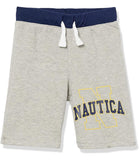 Nautica Boys 8-20 Logo French Terry Pull-on Short