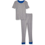Planet Sleep Boys 2T-5T 2 Piece Cotton Snug Fit Pajama Set