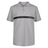 Calvin Klein Boys 8-20 Boxed Graphic Polo Shirt