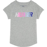 Tommy Hilfiger Girls 7-16 Short Sleeve Ombre T-Shirt