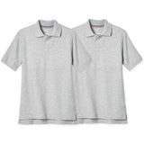 French Toast Boys 4-20 Short-Sleeve Pique Polo - 2 Pack