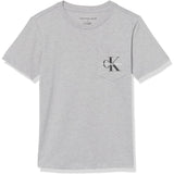Calvin Klein Boys 4-7 Logo Pocket Short Sleeve T-Shirt