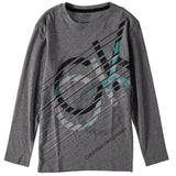 Calvin Klein Boys 8-20 Long Sleeve Graphic T-Shirt