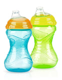 Nuby Clik-it™ Easy Grip™ Cup - 2 Pack - 10 oz