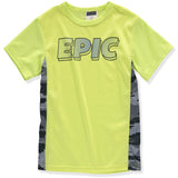 Rash Guard Boys 4-20 Short Sleeve Swimwear Rashguard